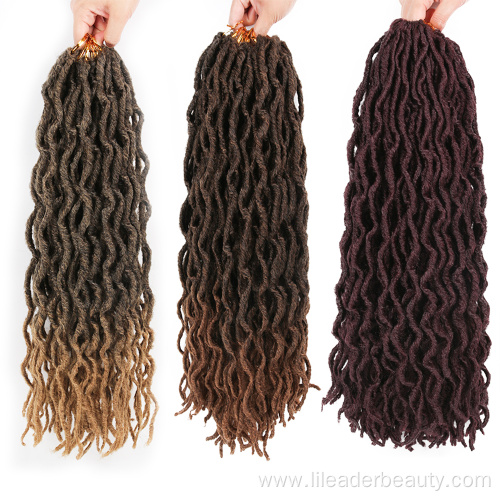 Nu Locs Hair Extensions Faux Locs For Women